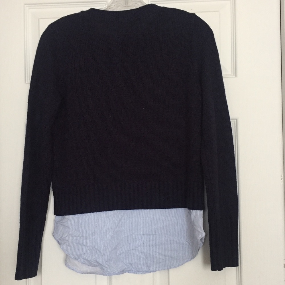 H&M Knit Sweater with attached extended hem - Picture 5 of 7